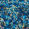 Fabrics - Cotton - Coral on Navy - N55