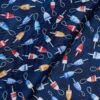 Fabrics - Cotton - Floats - Navy N10 - Overlay