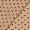 Fabrics - Cotton - Flowers Vintage Cream - CL500 - Overlay