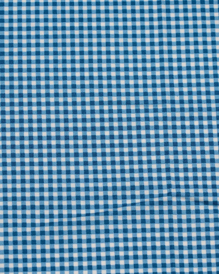 Fabrics - Cotton - Gingham Light Blue - CL506