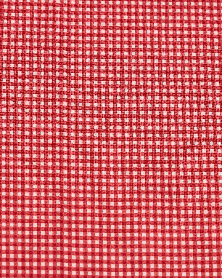 Fabrics - Cotton - Gingham Red - CL507