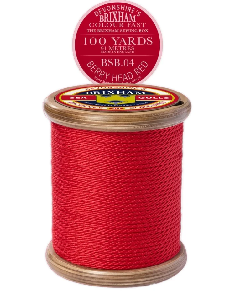 Gifts - Devonshires Brixham Cotton Reel - Storage-Keepsake - Berryhead Red - BSB04Gifts - Devonshires Brixham Cotton Reel - Storage-Keepsake - Berry Head Red - BSB04
