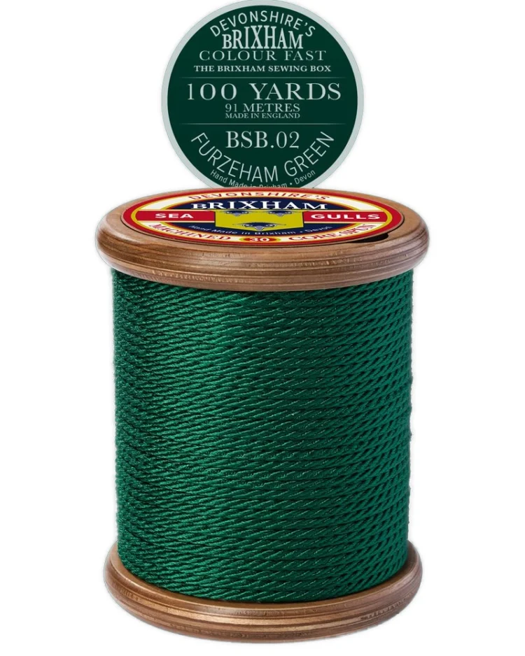 Gifts - Devonshires Brixham Cotton Reel - Storage-Keepsake - Furzeham Green - BSB02
