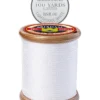 Gifts - Devonshires Brixham Cotton Reel - Storage-Keepsake - Lighthouse White - BSB08