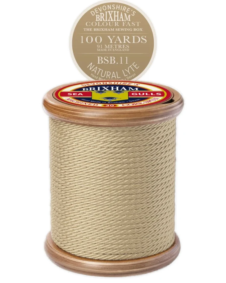 Gifts - Keepsake Boxes - Devonshires Brixham Cotton Reel - Natural Lyte - BSB11