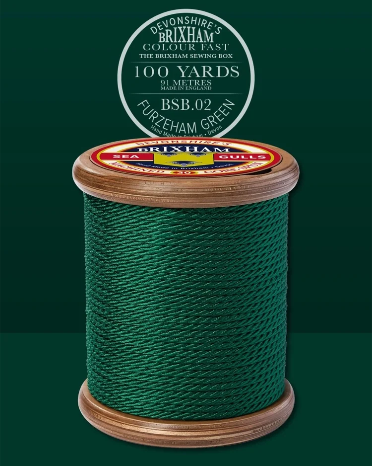 Devonshires Brixham Cotton Reel - Storage-Keepsake - Furzeham Green - BSB02