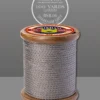 Devonshires Brixham Cotton Reel - Storage-Keepsake - Sharkham Grey - BSB06