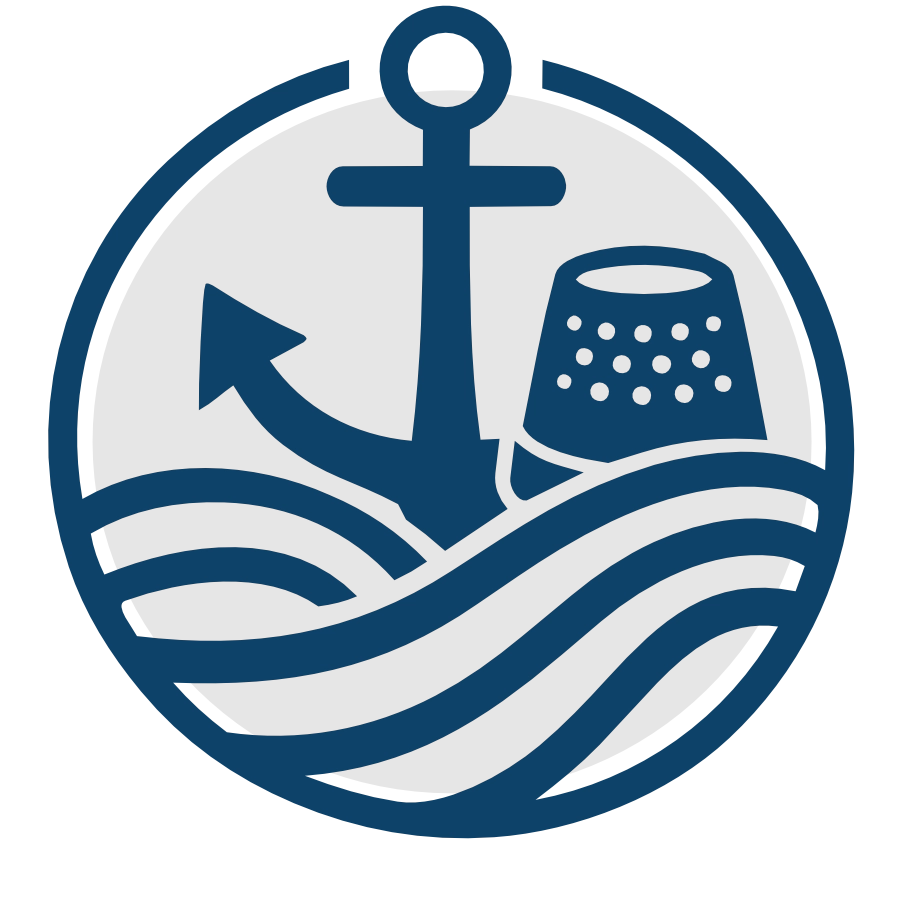 Anchor & Thimble - Home Logo - Cropped Transparent Background Image