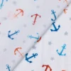 Fabrics - Cotton - Anchors on White - N717 Overlay