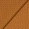 Fabrics - Cotton - Red Star Bursts on Ornage - CL200 Overlay