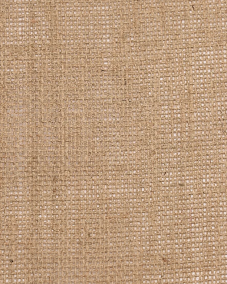 Fabrics - Jute - Natural Plain Hessian - Brown R111