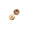 Haberdashery - Button - Natural Olive Round Wood 15mm - G176324