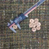 Haberdashery - Button - Natural Olive Wood 23mm - G176336 Sizing