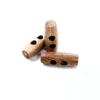 Haberdashery - Button - Natural Wooden Toggle 30mm - G203630