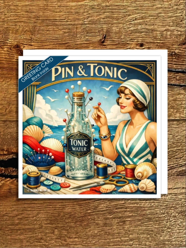 Gifts - Greeting Cards - Pin & Tonic