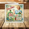 Gifts - Greeting Cards - Pin O'Noir Print - Lifestyle