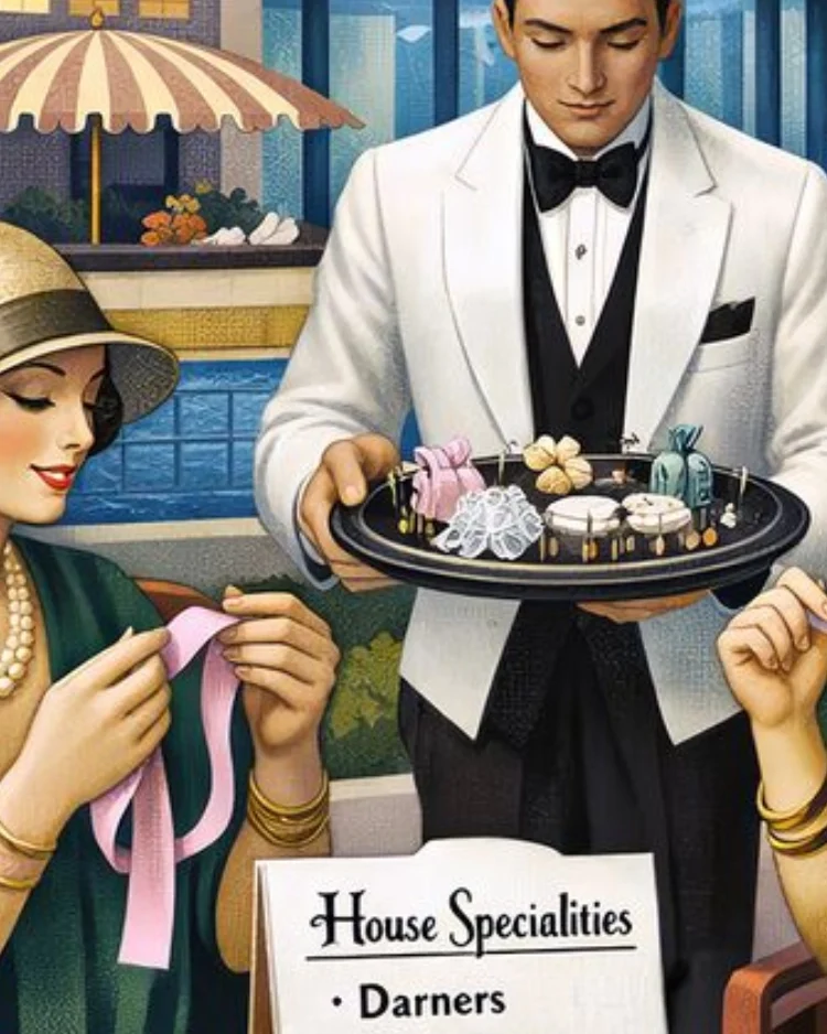 Gifts - Coasters - Haberdashery Hotel Close Up