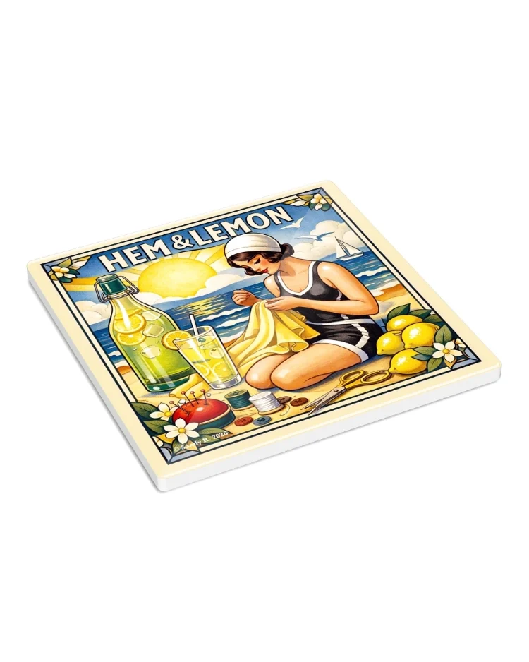 Gifts - Coasters - Hem & Lemon