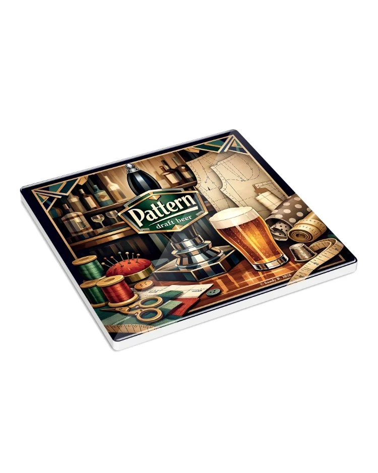 Gifts - Coasters - Pattern Draft Beer