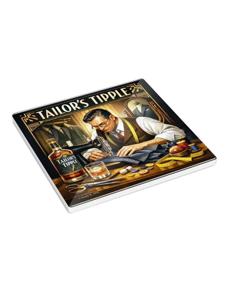 Gifts - Coasters - Tailor's Tipple