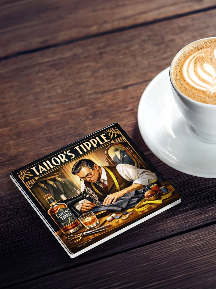 Gifts - Coasters - Tailor's Tipple Lifestyle