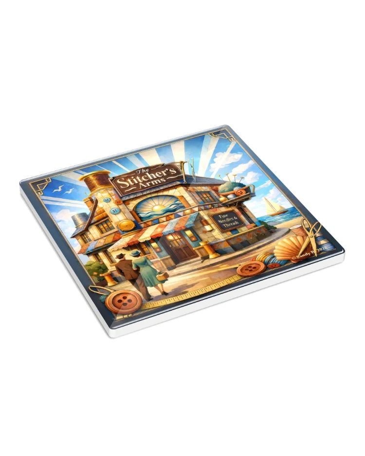 Gifts - Coasters - The Stitchers