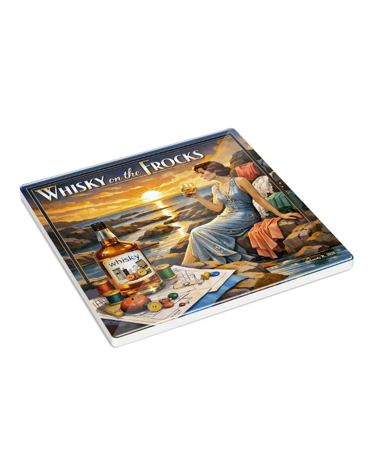Gifts - Coasters - Whisky On The Frocks