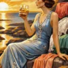 Gifts - Coasters - Whisky On The Frocks Close Up
