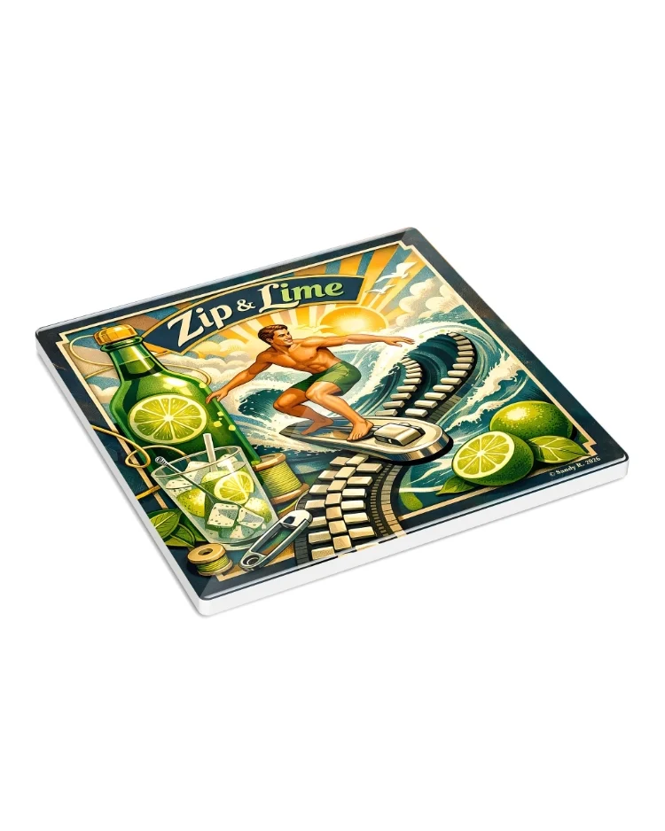 Gifts - Coasters - Sip & Lime