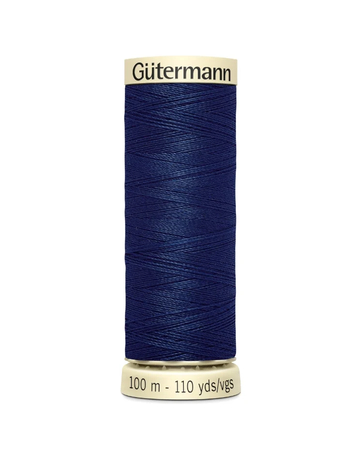 Gutermann Sew-All Thread - Dark Navy Blue (13)