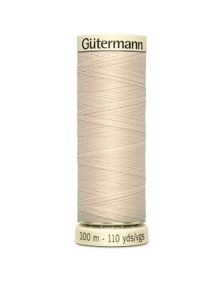 Gutermann Sew-All Thread - Pale Cream (169)