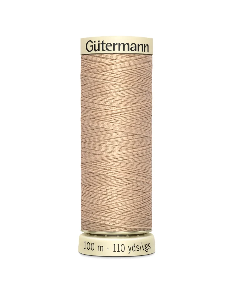 Gutermann Sew-All Thread - Straw (170)
