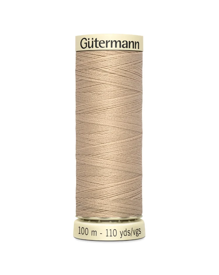 Gutermann Sew-All Thread - Champagne (186)