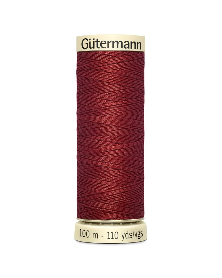 Gutermann Sew-All Thread - Dark Red (221)