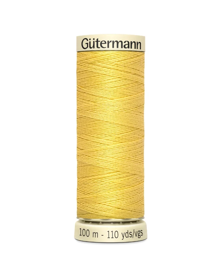 Gutermann Sew-All Thread - Bright Yellow (327)