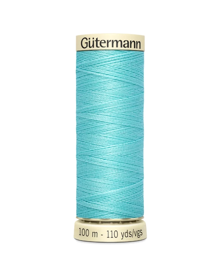 Gutermann Sew-All Thread - Aqua Blue (328)