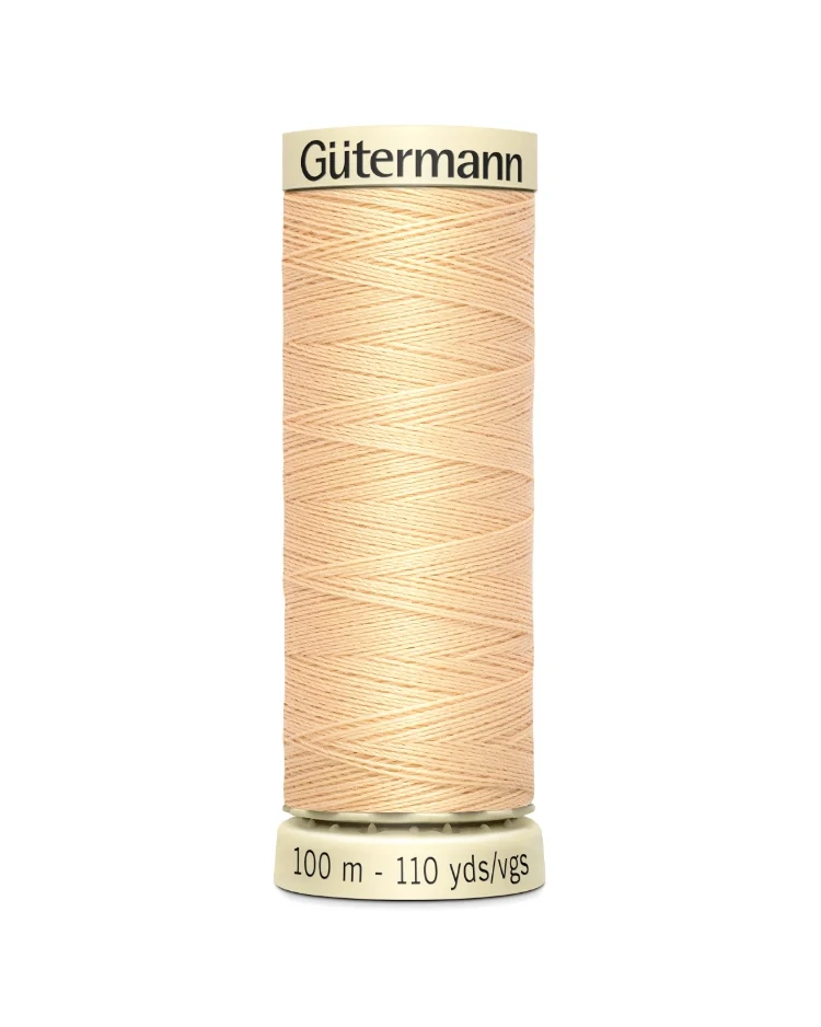 Gutermann Sew-All Thread - Light Peach (6)