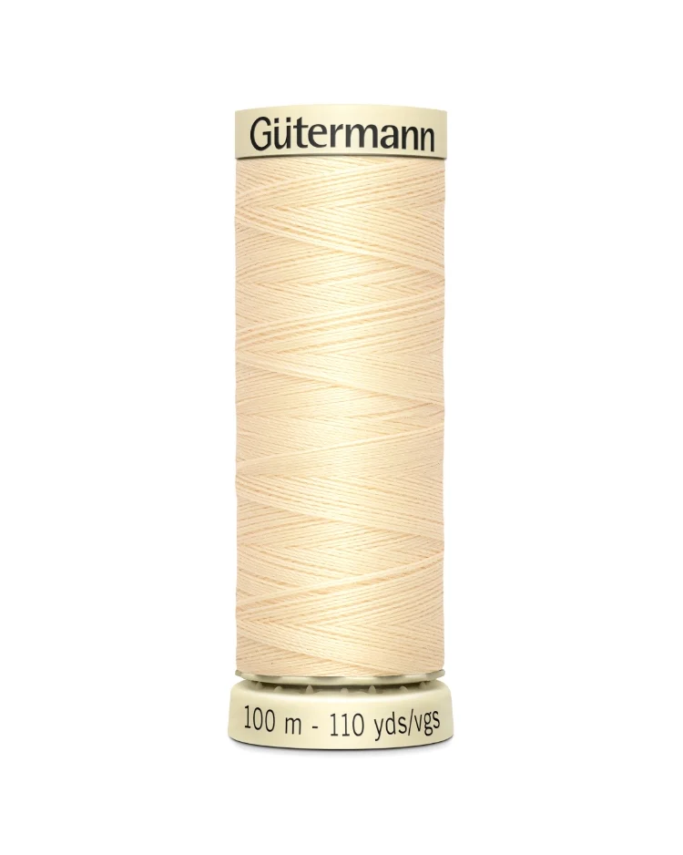 Gutermann Sew-All Thread - Cream (610)