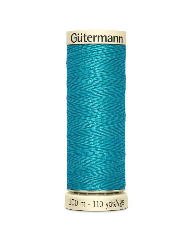 Gutermann Sew-All Thread - Bright Turquoise (715)
