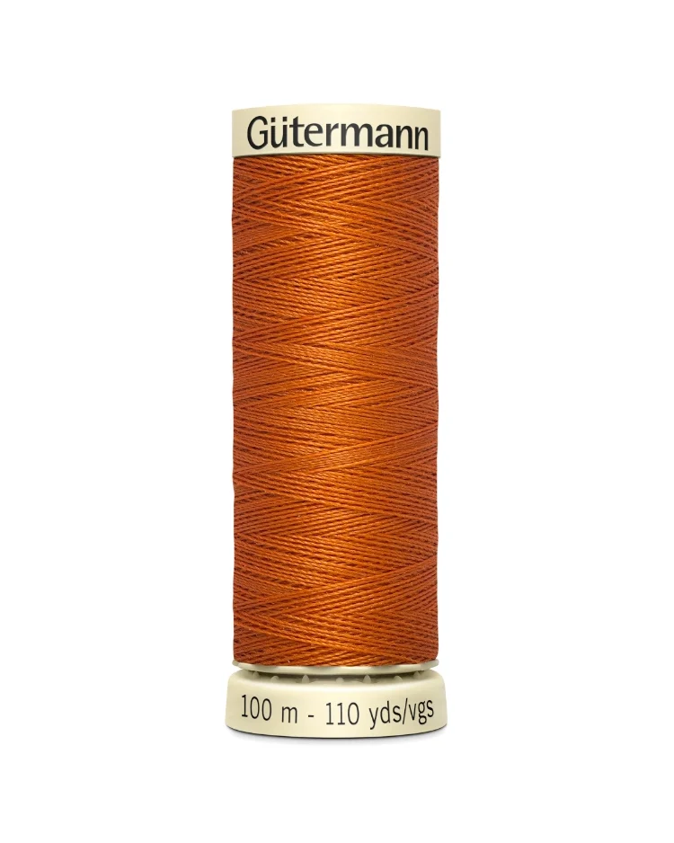 Gutermann Sew-All Thread - Bright Orange (932)