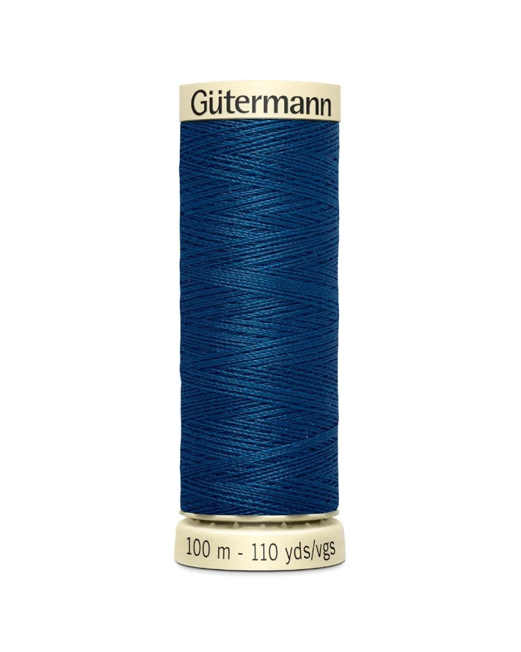 Gutermann Sew-All Thread - Midnight Navy Blue (967)