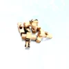 Haberdashery - Button - Natural Wooden Toggle 25mm - A2270 - Grouped