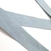 Haberdashery - Webbing - Cotton Herringbone Tape - Duck Egg Blue - 25mm - Close Up