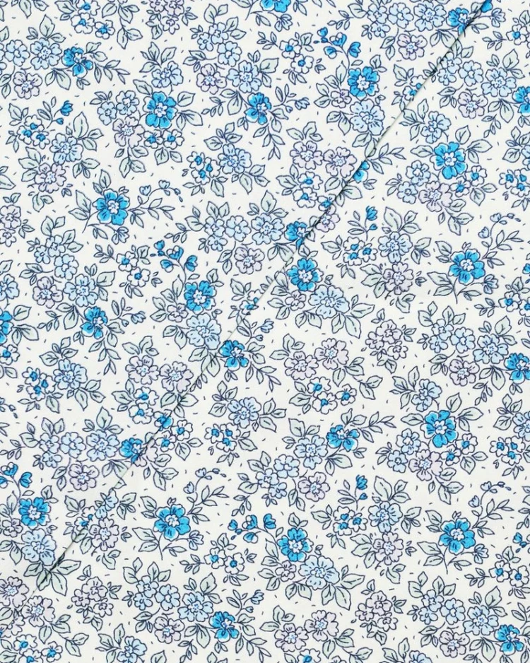Fabrics - Cotton - Battersea on Off White - CPR111 - Overlay