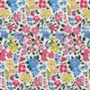 Fabrics - Cotton - Floral Blossoms on White - SCD2174-2