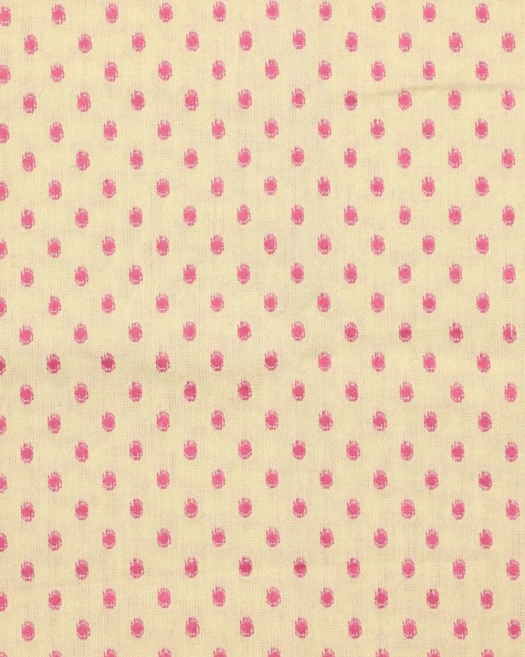Fabrics - Cotton - Garden Variety Droplets with Rouge Background - WAMT104-28L