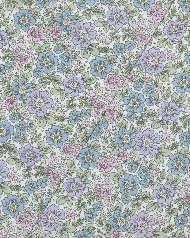 Fabrics - Cotton - Marylebone on Soft Ivory - CPR202 - Overlay