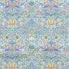Fabrics - Cotton - Strawberry Thief Design on Cornflower - CPR120
