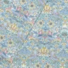 Fabrics - Cotton - Strawberry Thief Design on Cornflower - CPR120 - Overlay