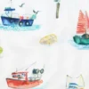 Fabrics - Polyester - Water & UV Repellent - Fishing Boats - CF003